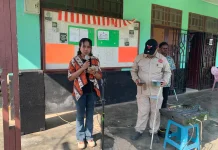 Apel Kebangsaan Stisipol Yaleka Maro di Hari Kemerdekaan