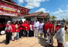 Pesta Rakyat Jadi Magnet Warga Bambu Pemali