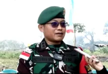 Satgas Pamtas Ajak Warga Jaga Garda Terdepan