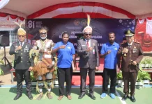Polres Merauke Hadiri Pemberian Remisi di Lapas Kelas IIB