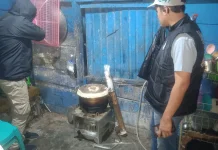 Satresnarkoba Polres Merauke Razia Tempat Produksi Sopi