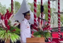 Pemkab Asmat Gelar Peringatan Deti-Detik Proklamasi