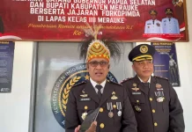 Ratusan Warga Binaan Lapas Merauke Terima Remisi HUT RI