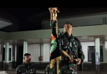 Batalyon Yonif TP 818/Yuboi, Rayakan HUT Pertama