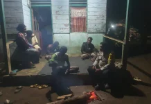 Bhabinkamtibmas Tomer Sambangi Warga Lewat DDS Malam Hari