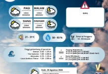 Ketahui Cuaca Merauke Hari Ini
