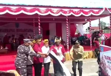 Rangkaian Peringatan HUT RI, Pemda Asmat Gelar Karnaval
