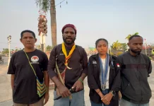 Pemuda dan Mahasiswa Merauke Galang Dana untuk Korban Bencana di NTT