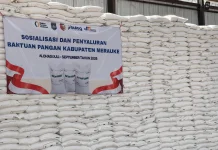 Bantuan Pangan Juli–September 2026 Disalurkan di Kabupaten Merauke