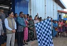 Bupati Merauke Dorong Penyaluran Bantuan Pangan Tepat Sasaran