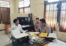 Siwas Polres Mappi Temukan Administrasi Belum Tertib