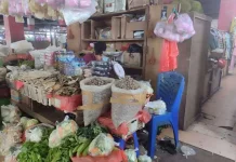 Begini Harga Barang Pokok di Pasar Wamanggu Merauke