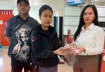 Kejari Merauke Terima Pembayaran Denda Ade Irma