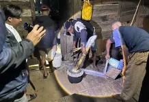 Tim Elang Rawa Temukan Lokasi Produksi Miras di Kepi