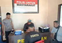 Polsek Kurik Amankan Pelaku Penganiayaan Berat di Merauke