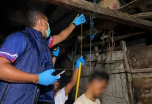 Warga Semangga Ditemukan Tewas Gantung Diri, Polisi Olah TKP