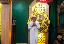 Ratusan Jemaah Hadiri Maulid Nabi di Mesjid Pasar Wamanggu