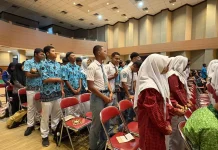 Kesbangpol Merauke Perkuat Wawasan Kebangsaan Siswa