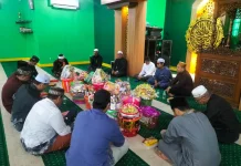 Tradisi Barzanji Tetap Dilestarikan di Masjid Pasar Wamanggu