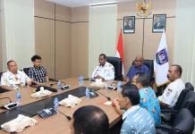 Pemprov Papua Selatan - LPPM Uncen Bahas Sistem Deteksi Dini Konflik