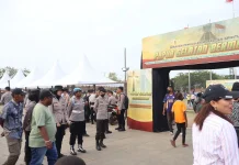 Polres Merauke Amankan Papua Selatan Bermazmur