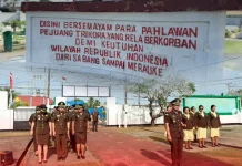Peringati Harlah ke-81, Kejari Merauke Lakukan Ziarah di Taman Makam Pahlawan