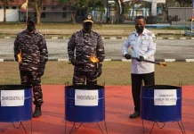 Kodaeral XI Musnahkan 1,49 Juta Batang Rokok Ilegal di Merauke