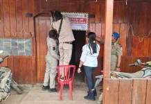 Satpol PP Merauke Tutup Empat Tempat Hiburan di KNS, 17 LC Diamankan