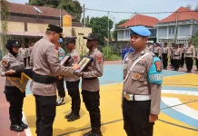 Pemberhentian Tidak Hormat Dua Personel Polres Merauke
