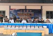 Gubernur Apolo Apresiasi Kolaborasi Kemitraan Pengawasan Barang Ilegal