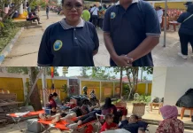 Semangat Kebersamaan Jemaat GKI Sara Sambut Hari Doa Syukur ke-21