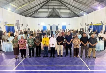 Gubernur Apolo Harap Kebersamaan dan Persatuan Terus Terjaga