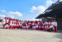 KJS Animha Merauke Rutin Gelar Senam Jantung Sehat Setiap Sabtu Pagi