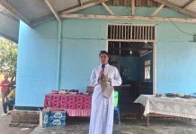 Pastor Apresiasi Bantuan PDI Perjuangan