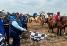 Pacuan Kuda Meriahkan HUT PAN Papua Selatan