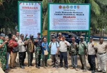 Jaga Kelestarian Naukenjerai,Lintas Sektor di Merauke Perkuat Pengawasan
