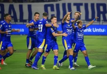 Sempat Tertinggal, Persib Bandung Comeback Tundukkan PSM Makassar 3-1