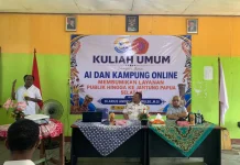 Kuliah Umum STISIPOL Angkat AI dan Kampung Online