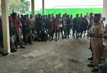 Polsek Edera Pastikan Situasi Kembali Kondusif Pasca Bentrok Warga