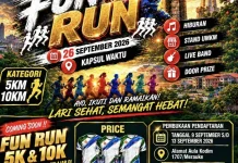 Semarak HUT TNI ke 81, Fun Run Bakal DIgelar di Merauke