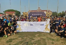 Fun Run 5K BPJS Kesehatan di Merauke Berlangsung Meriah