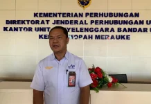 Penerbangan Merauke Kembali Beroperasi Normal