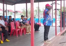 Semangat Haornas ke-43, Pemkab Asmat Gelar Apel Bersama di Agats