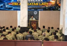 Peringati Hari Jadi TNI AL Tahun 2026, Kodaeral XI Gelar Doa Bersama