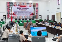 Komisi III DPRK Merauke Gelar RDP Bahas Penertiban Antrean BBM Bersubsidi