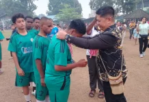 Tim Merauke Juara 1 GSI PPS 2026 setelah Melawan Boven Digoel dengan Skor Tipis 4-3.