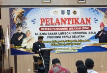 DPW ASLI Papua Selatan Jadi Wadah Pemersatu Diaspora Sasak Lombok