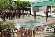 Kajari Merauke Tekankan Integritas dan Profesionalitas