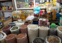 Harga Barang Kebutuhan Pokok di Pasar Wamanggu Merauke
