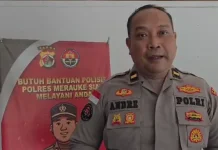 Polres Merauke Imbau Warga Waspadai Karhutla